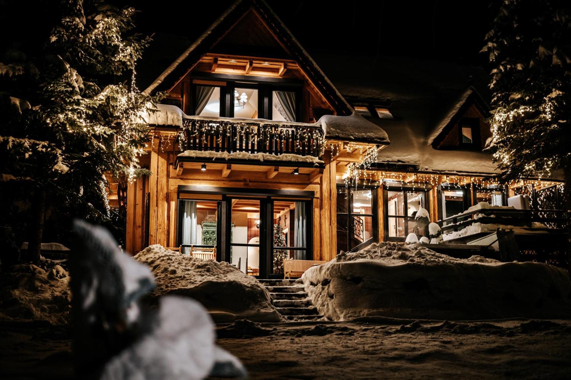 Villa Swiss Na Wylacznosc - Jacuzzi, Sauna, Bilard Косьцелісько Екстер'єр фото
