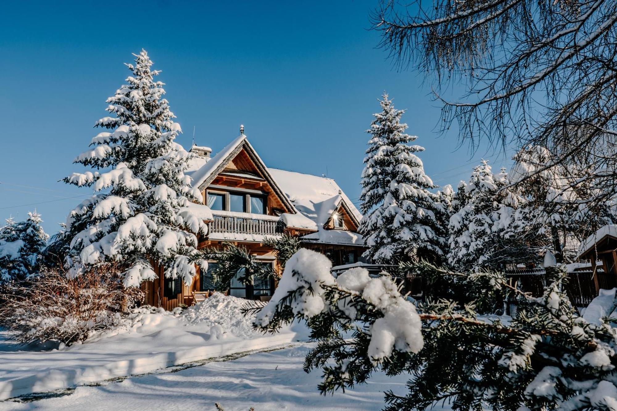 Villa Swiss Na Wylacznosc - Jacuzzi, Sauna, Bilard Косьцелісько Екстер'єр фото
