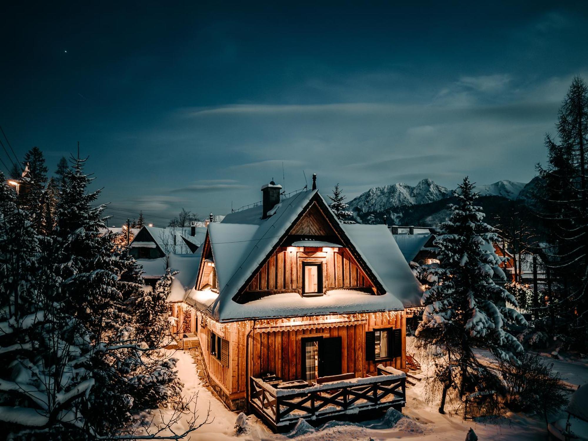 Villa Swiss Na Wylacznosc - Jacuzzi, Sauna, Bilard Косьцелісько Екстер'єр фото