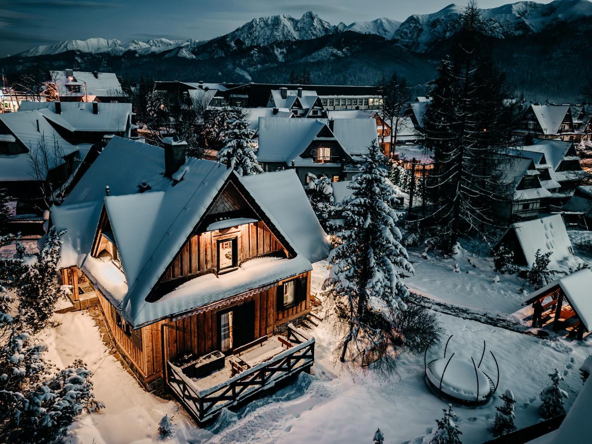 Villa Swiss Na Wylacznosc - Jacuzzi, Sauna, Bilard Косьцелісько Екстер'єр фото