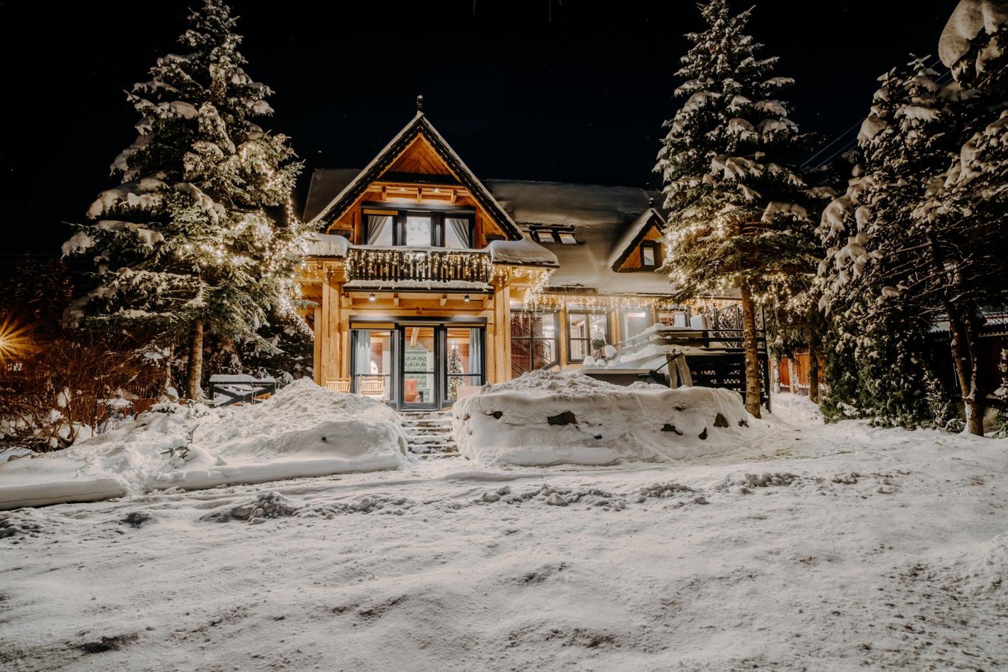 Villa Swiss Na Wylacznosc - Jacuzzi, Sauna, Bilard Косьцелісько Екстер'єр фото