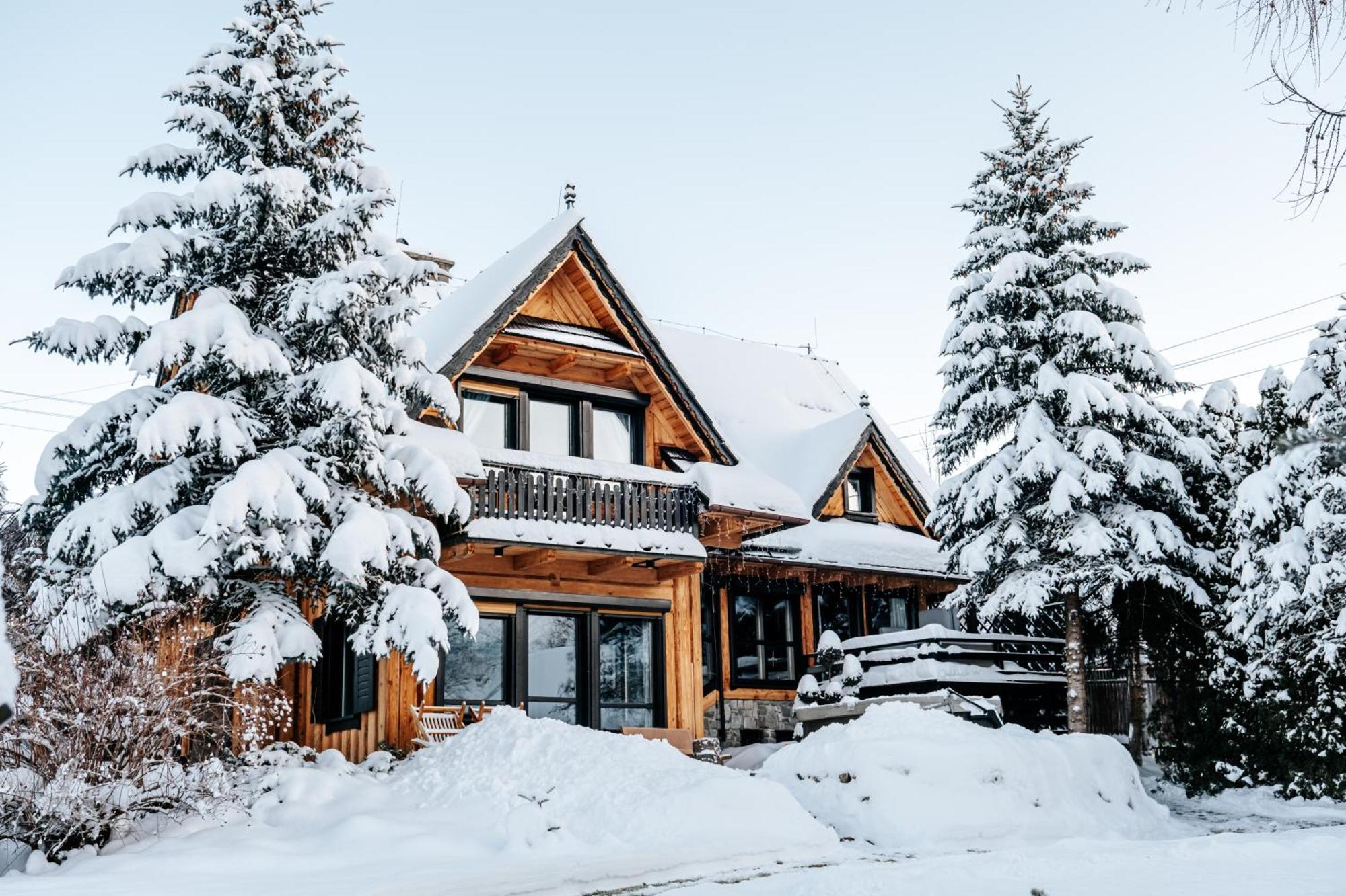 Villa Swiss Na Wylacznosc - Jacuzzi, Sauna, Bilard Косьцелісько Екстер'єр фото