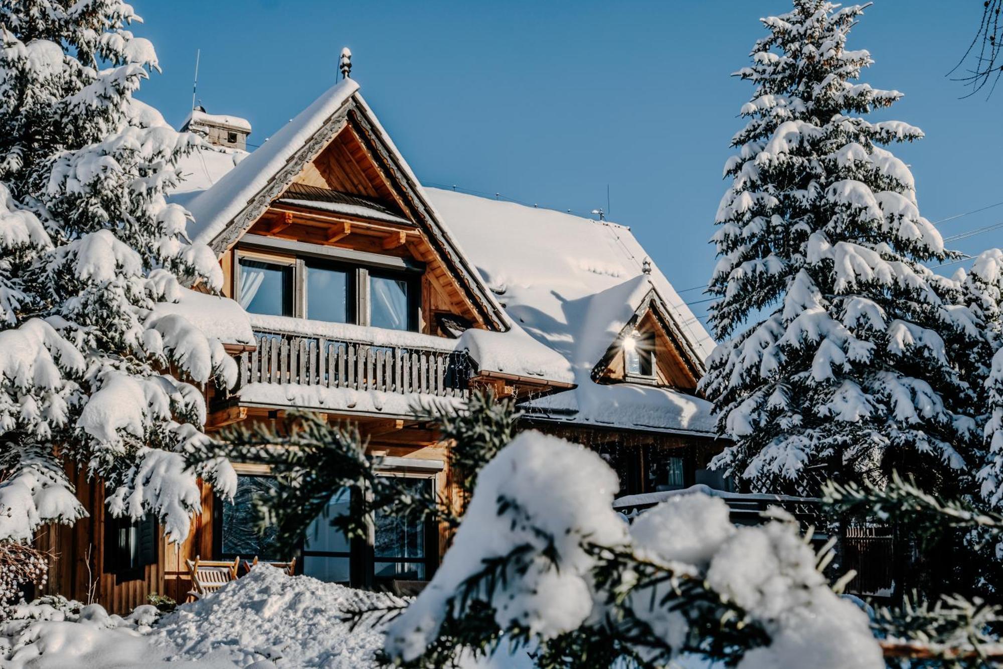 Villa Swiss Na Wylacznosc - Jacuzzi, Sauna, Bilard Косьцелісько Екстер'єр фото