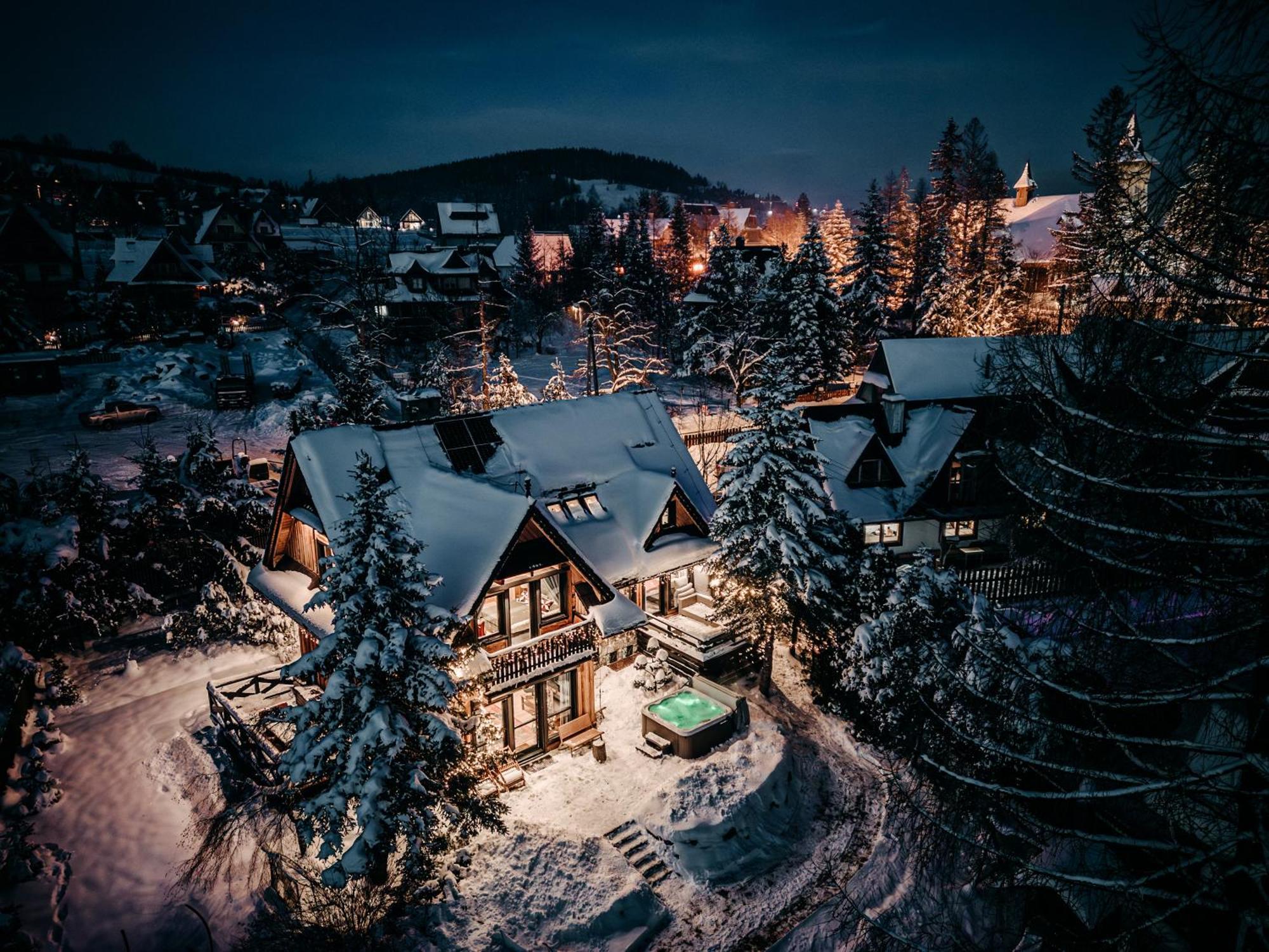 Villa Swiss Na Wylacznosc - Jacuzzi, Sauna, Bilard Косьцелісько Екстер'єр фото