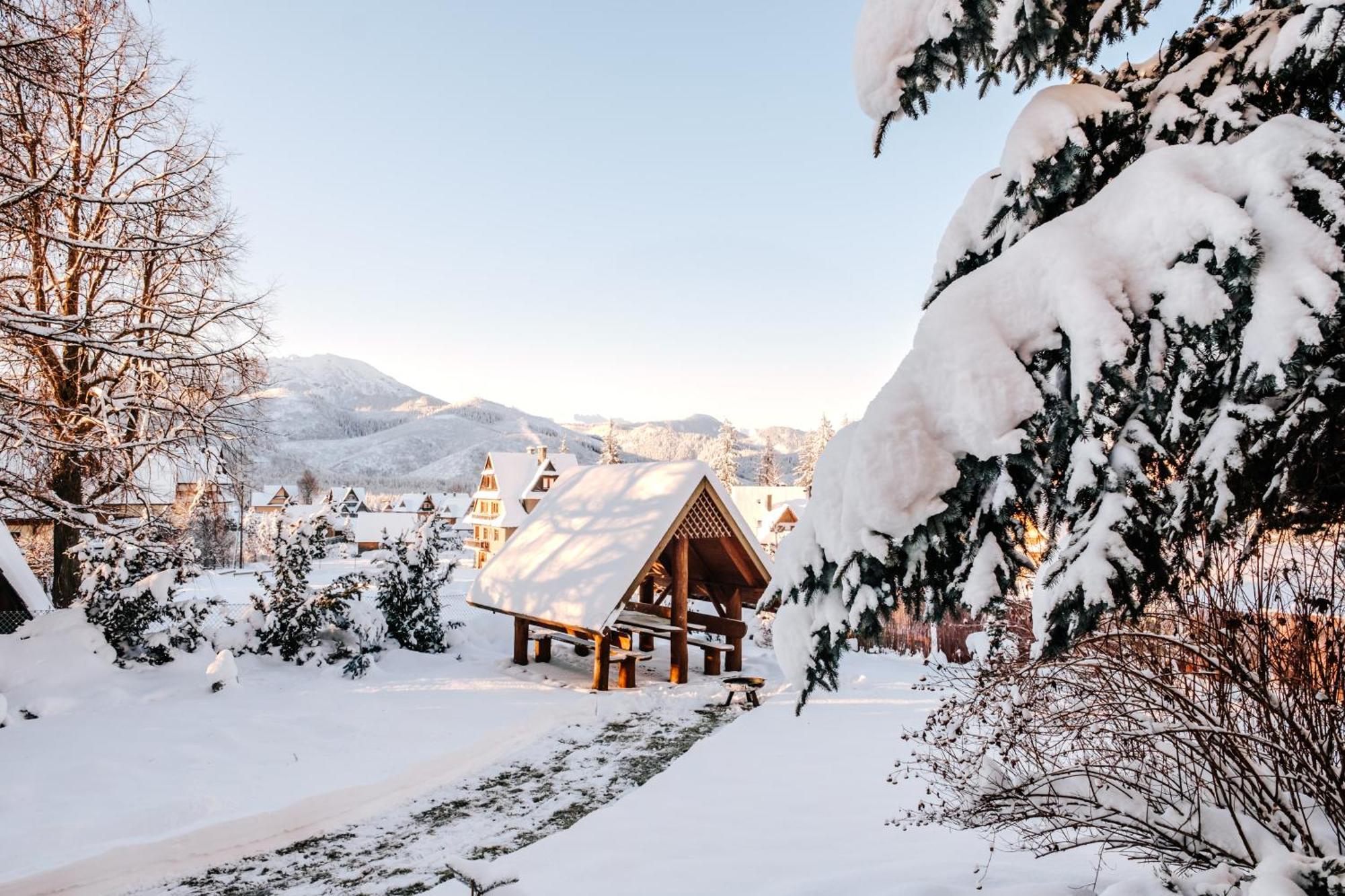 Villa Swiss Na Wylacznosc - Jacuzzi, Sauna, Bilard Косьцелісько Екстер'єр фото