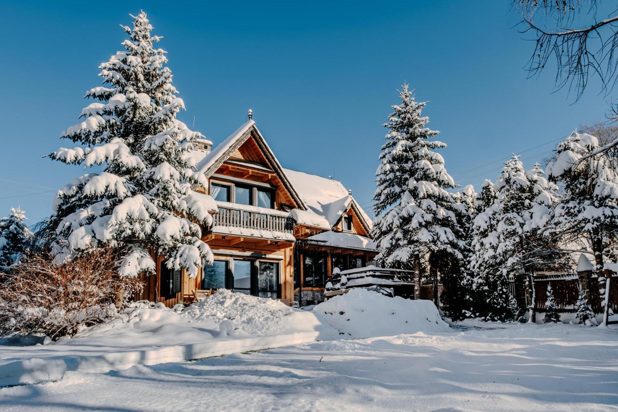 Villa Swiss Na Wylacznosc - Jacuzzi, Sauna, Bilard Косьцелісько Екстер'єр фото