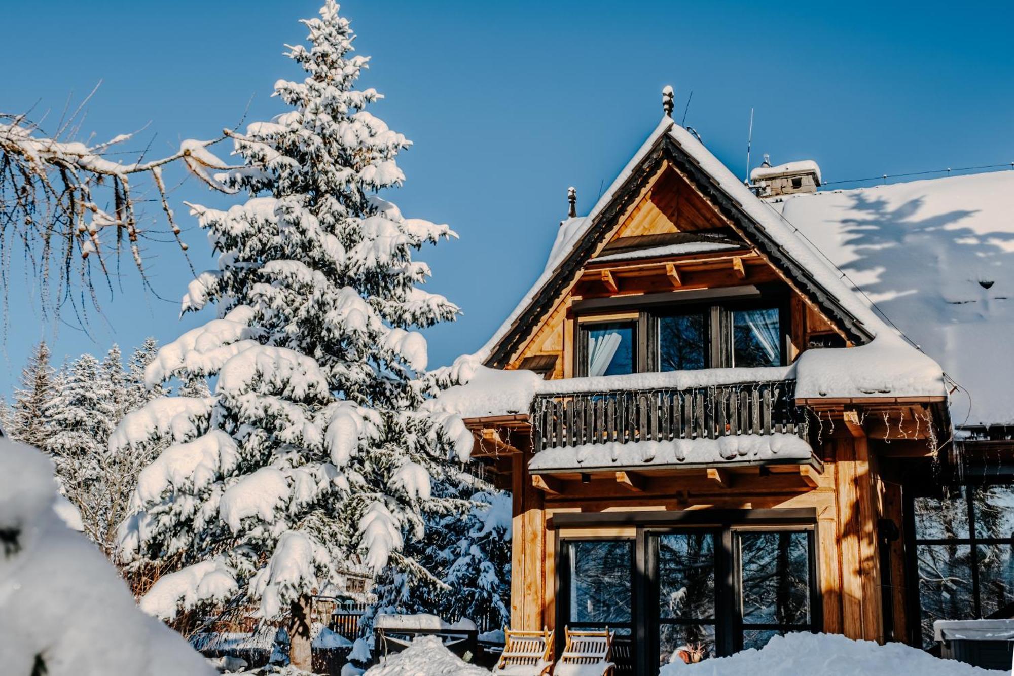 Villa Swiss Na Wylacznosc - Jacuzzi, Sauna, Bilard Косьцелісько Екстер'єр фото