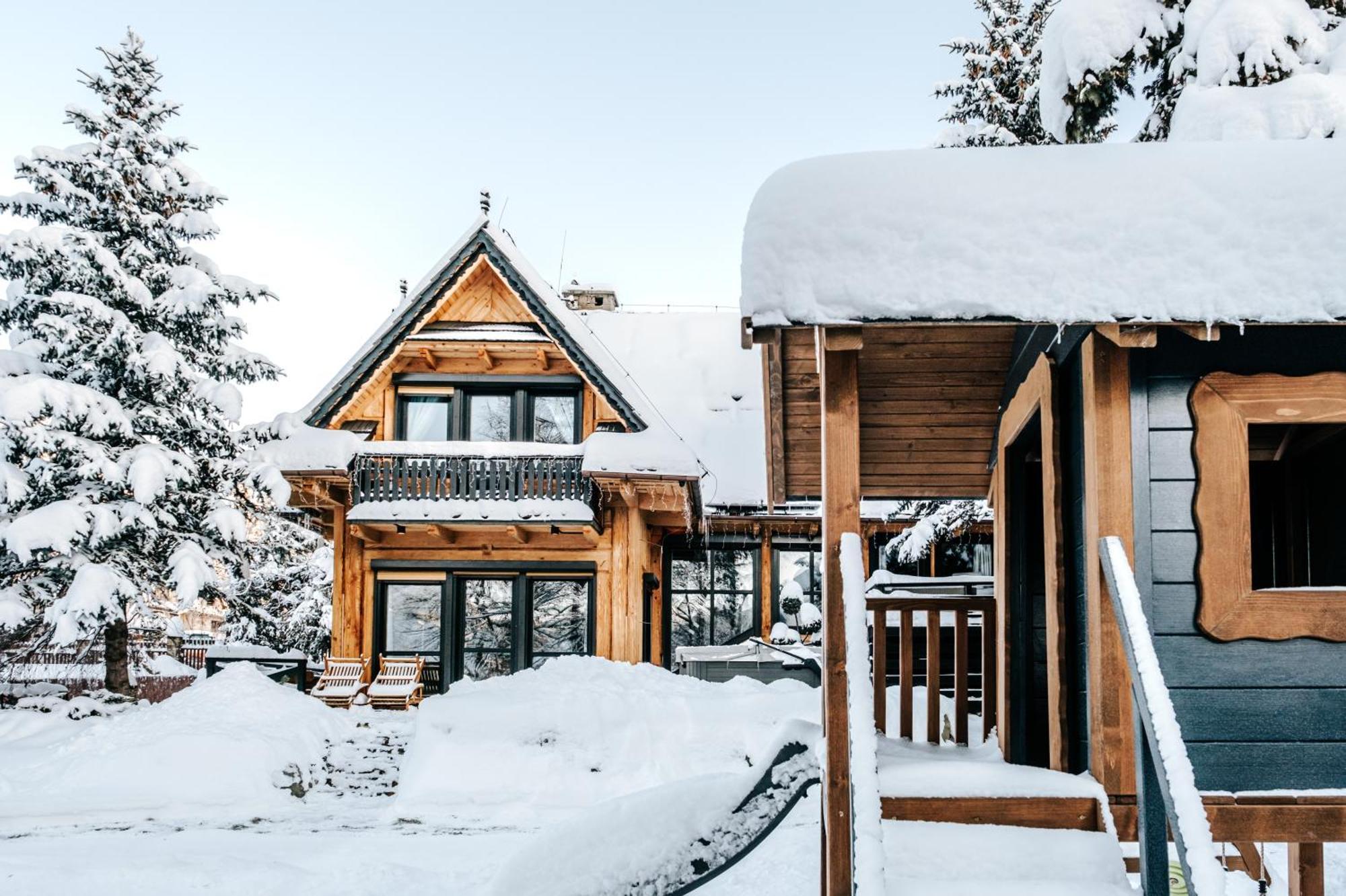 Villa Swiss Na Wylacznosc - Jacuzzi, Sauna, Bilard Косьцелісько Екстер'єр фото