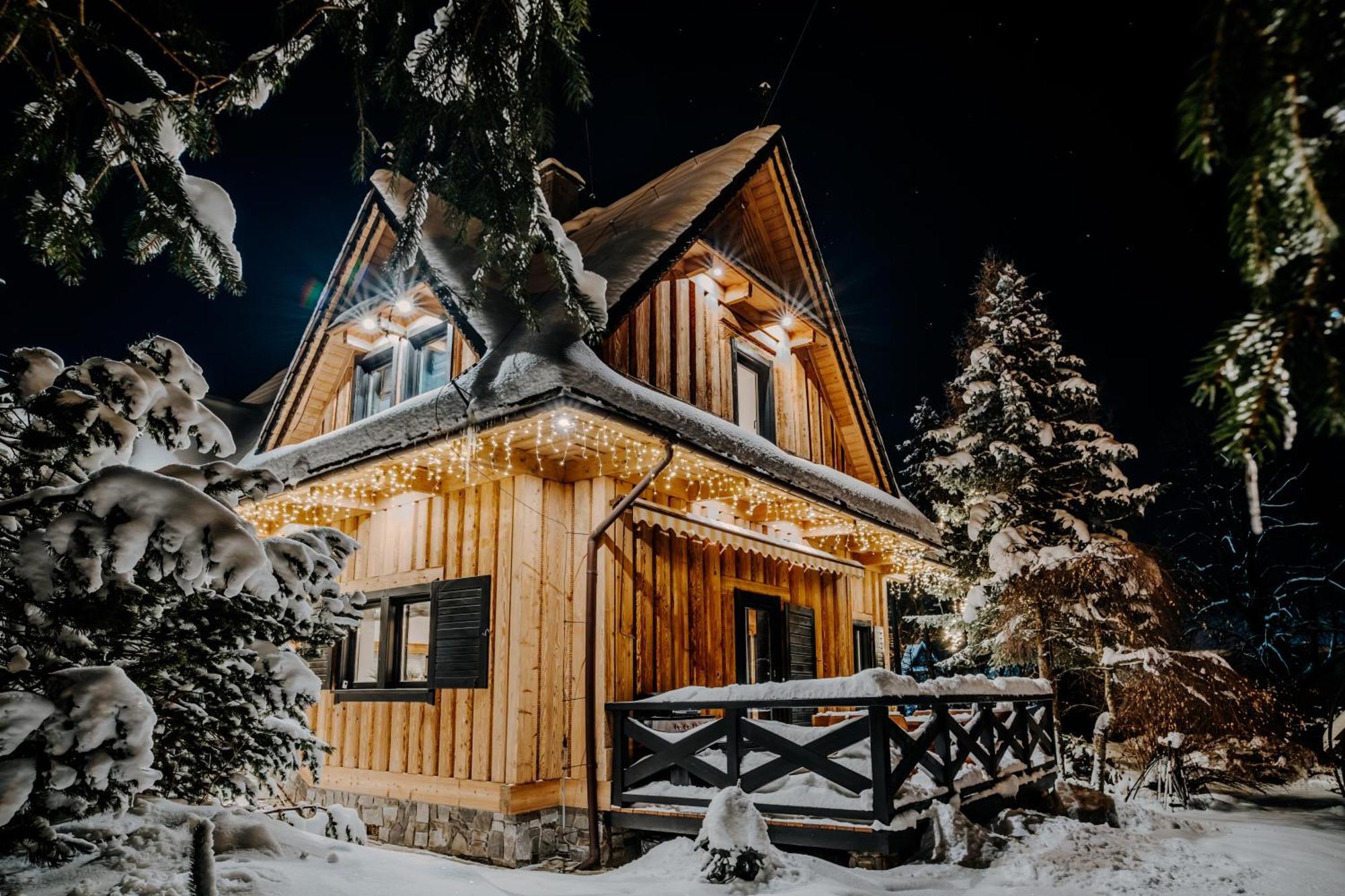 Villa Swiss Na Wylacznosc - Jacuzzi, Sauna, Bilard Косьцелісько Екстер'єр фото