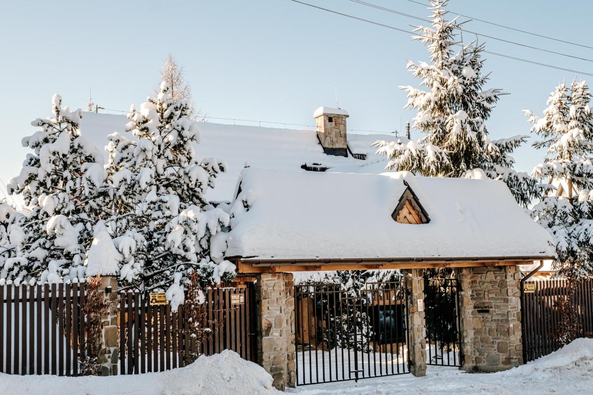 Villa Swiss Na Wylacznosc - Jacuzzi, Sauna, Bilard Косьцелісько Екстер'єр фото