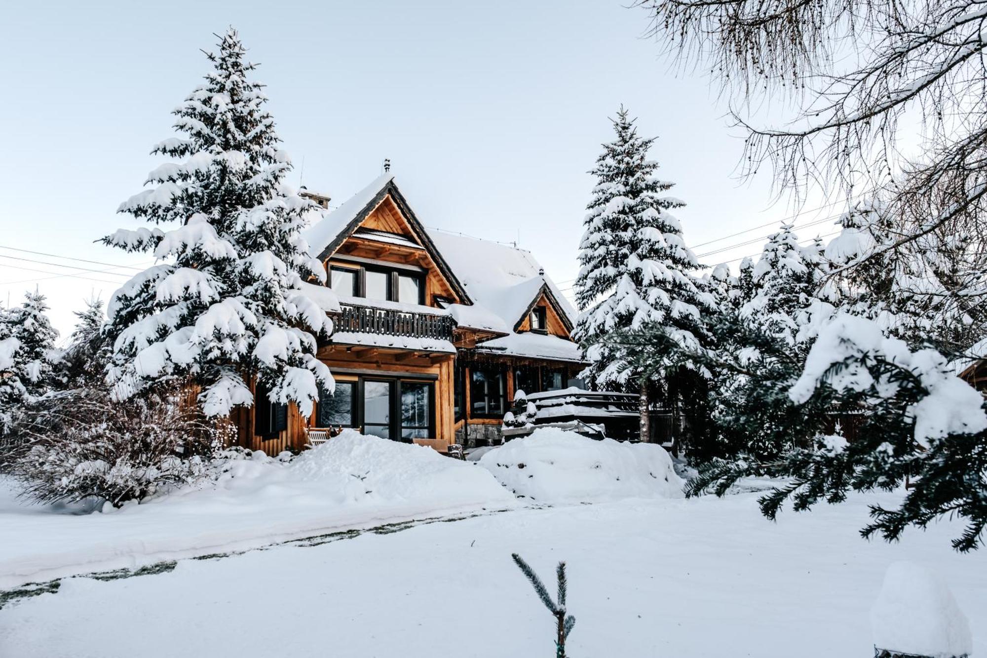 Villa Swiss Na Wylacznosc - Jacuzzi, Sauna, Bilard Косьцелісько Екстер'єр фото