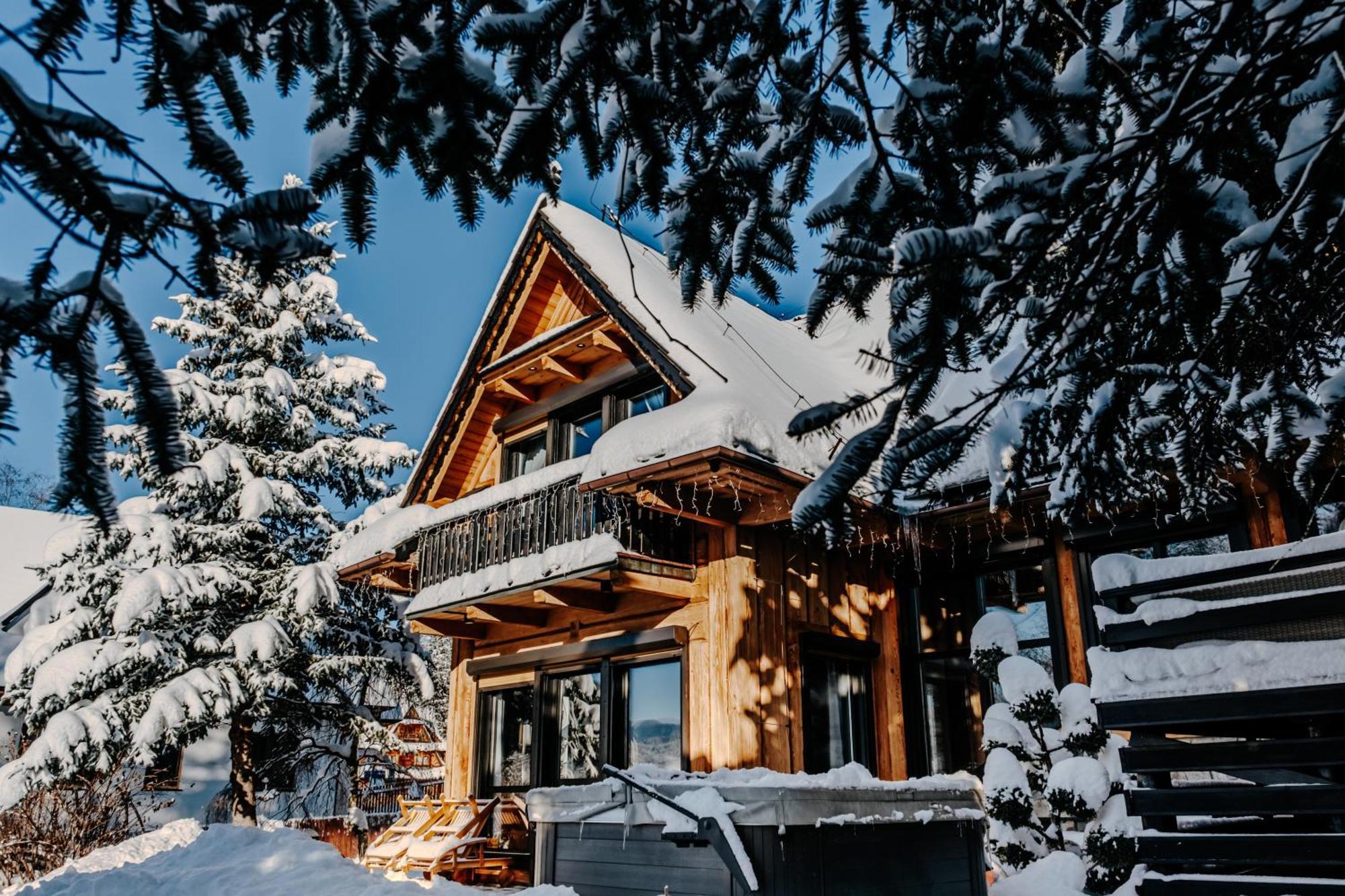 Villa Swiss Na Wylacznosc - Jacuzzi, Sauna, Bilard Косьцелісько Екстер'єр фото