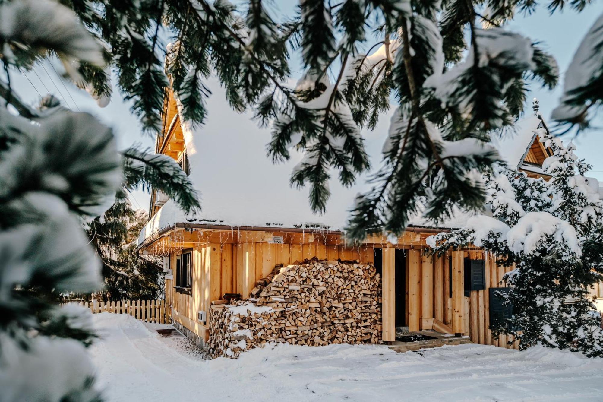 Villa Swiss Na Wylacznosc - Jacuzzi, Sauna, Bilard Косьцелісько Екстер'єр фото